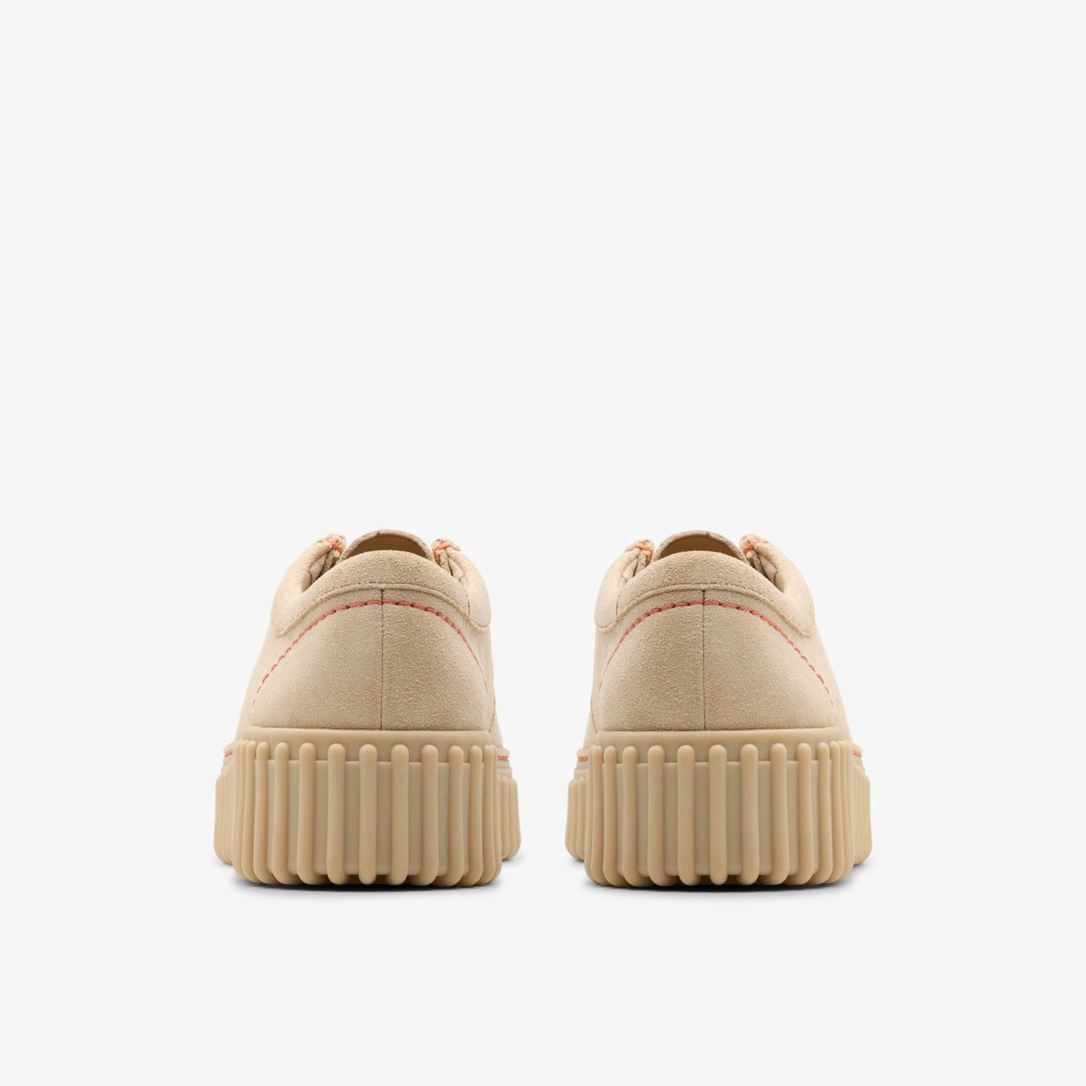 Clarks Torhill Bee Ecru Suede