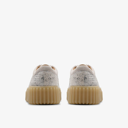 Clarks Torhill Bee Silver Metallic
