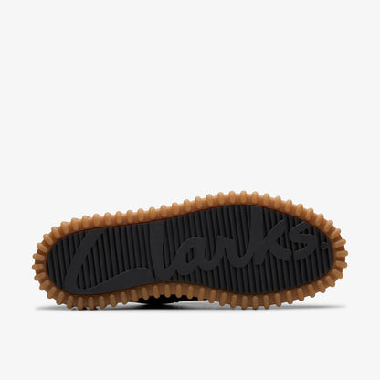 Clarks Torhill Mule Black Nubuck