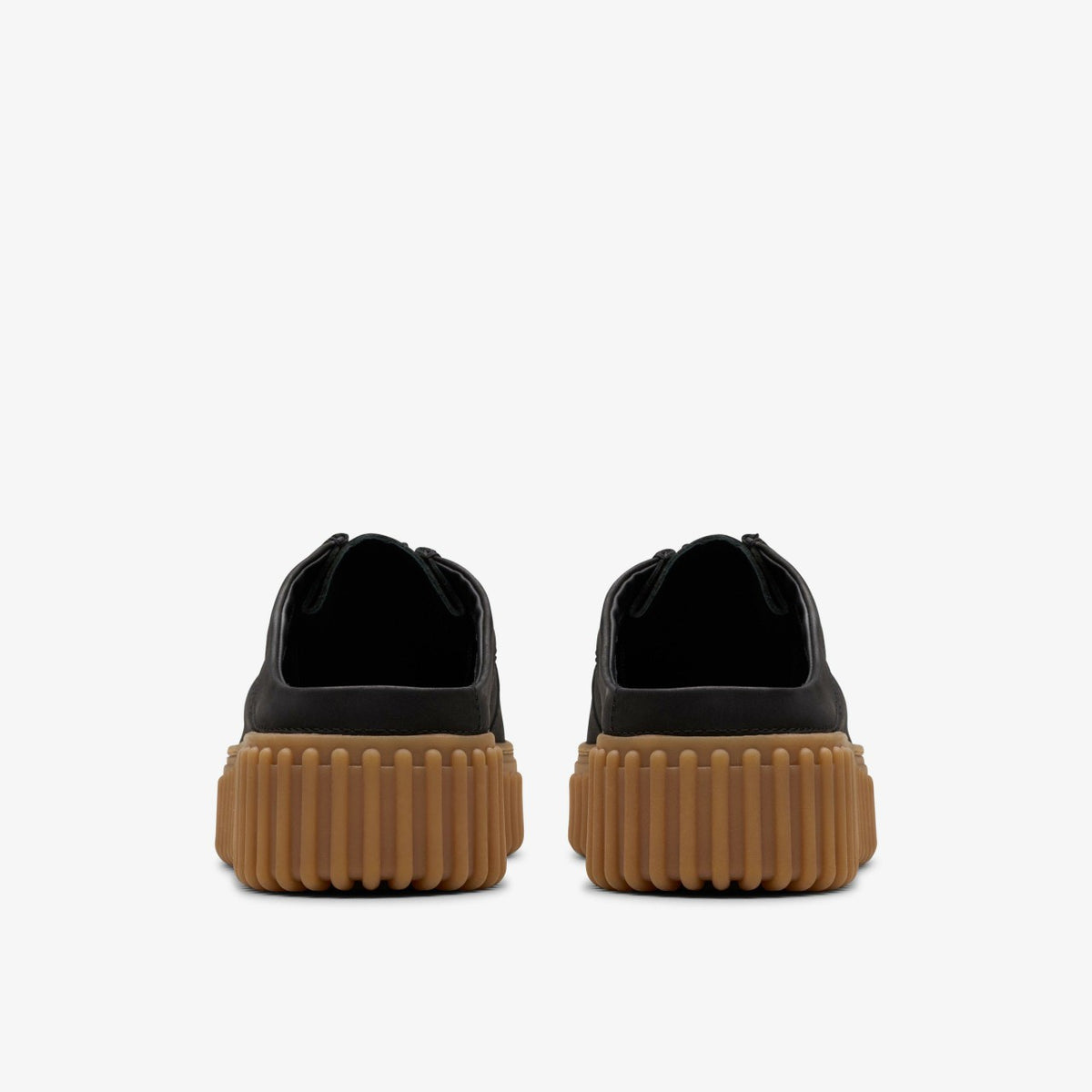 Clarks Torhill Mule Black Nubuck