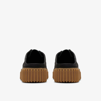 Clarks Torhill Mule Black Nubuck