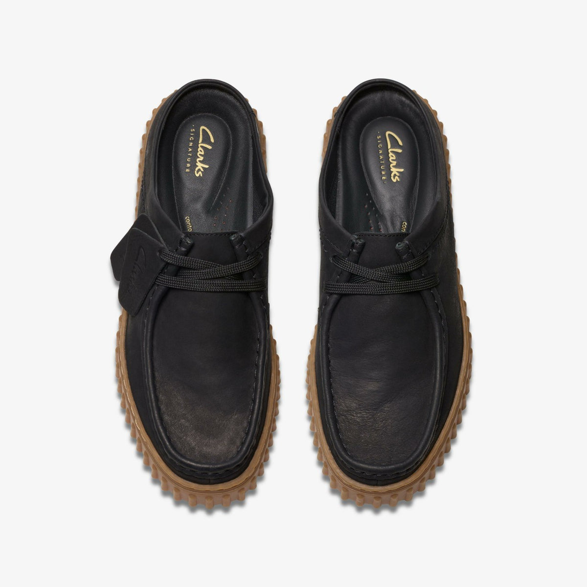Clarks Torhill Mule Black Nubuck