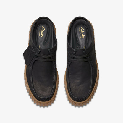 Clarks Torhill Mule Black Nubuck