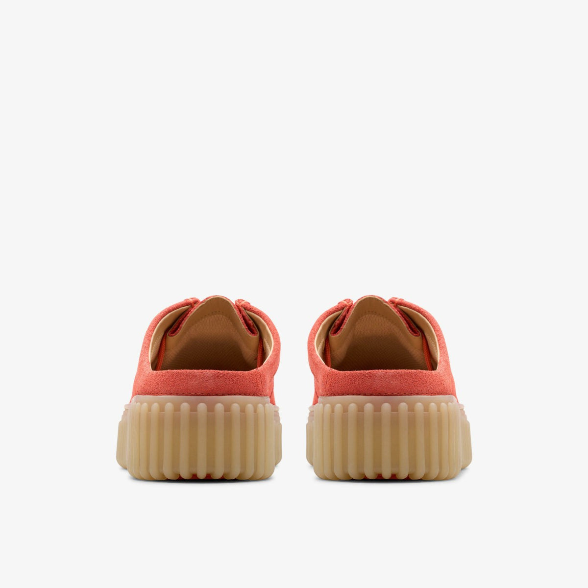 Clarks Torhill Mule Coral Suede