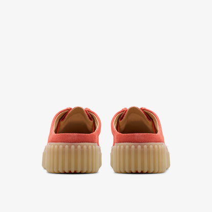 Clarks Torhill Mule Coral Suede