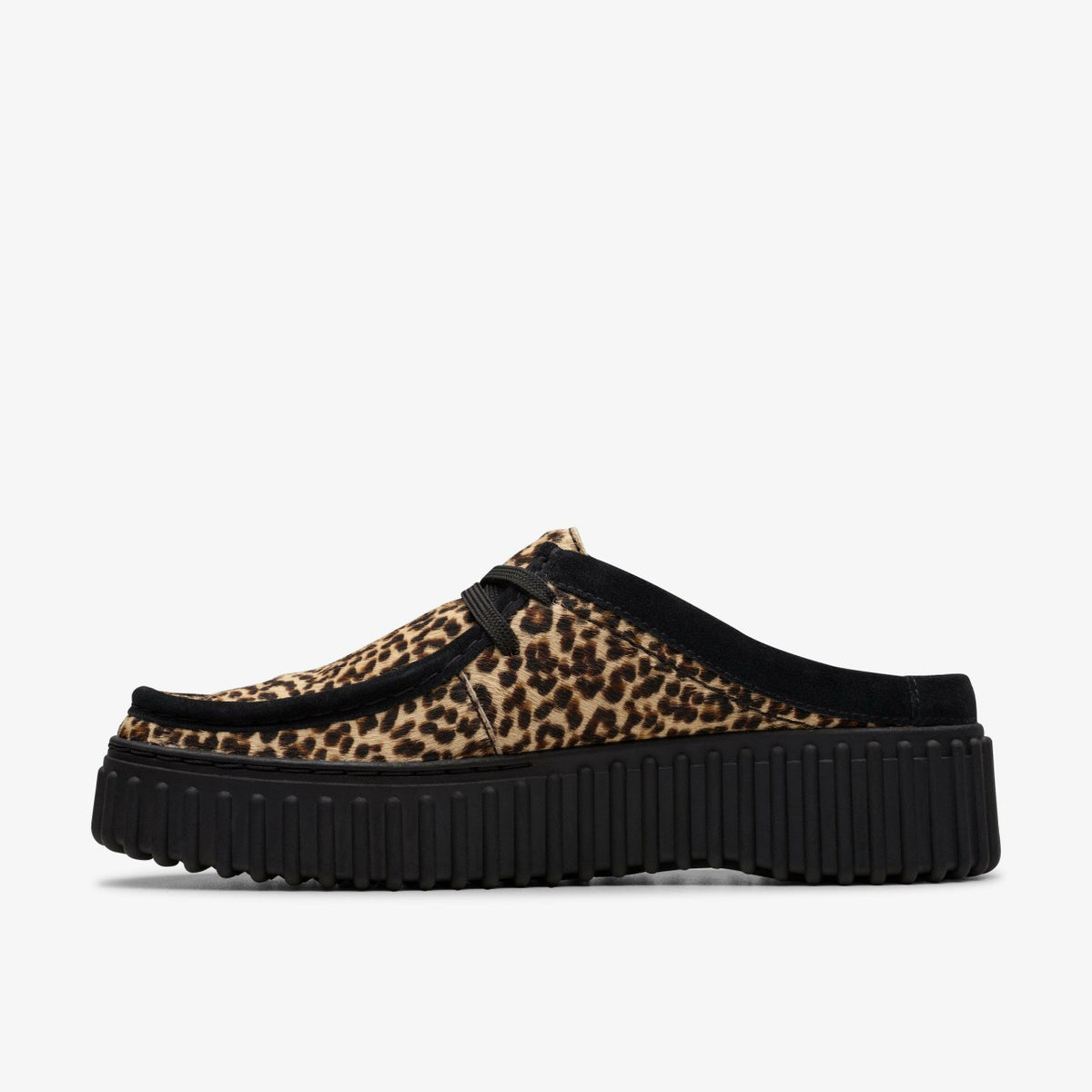 Clarks Torhill Mule Leopard Print