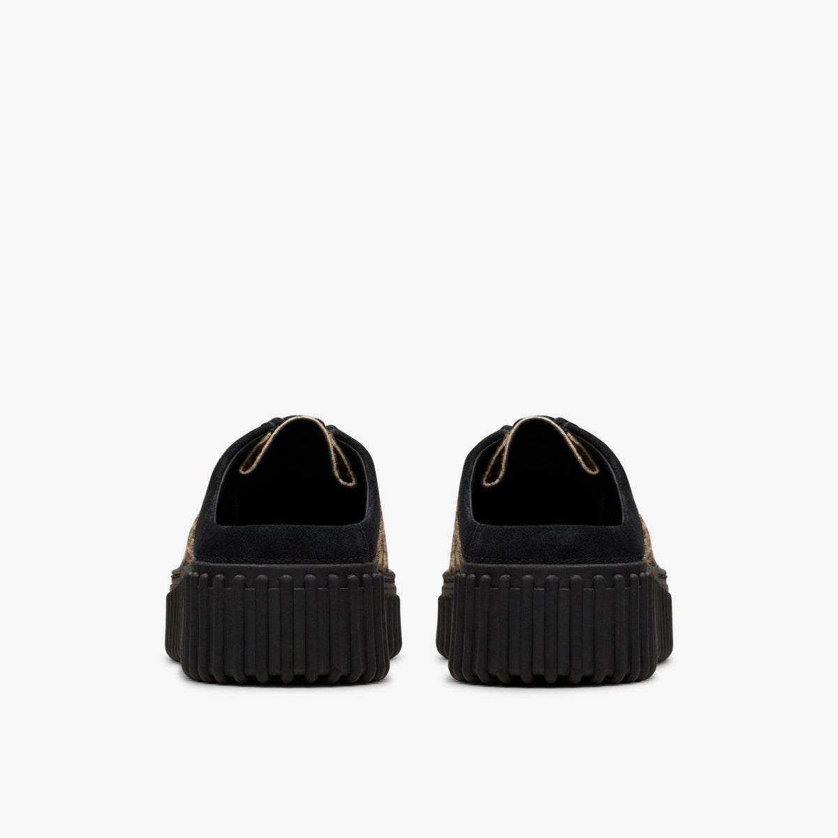 Clarks Torhill Mule Leopard Print