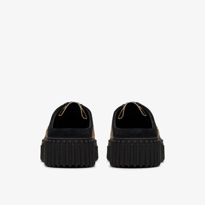 Clarks Torhill Mule Leopard Print