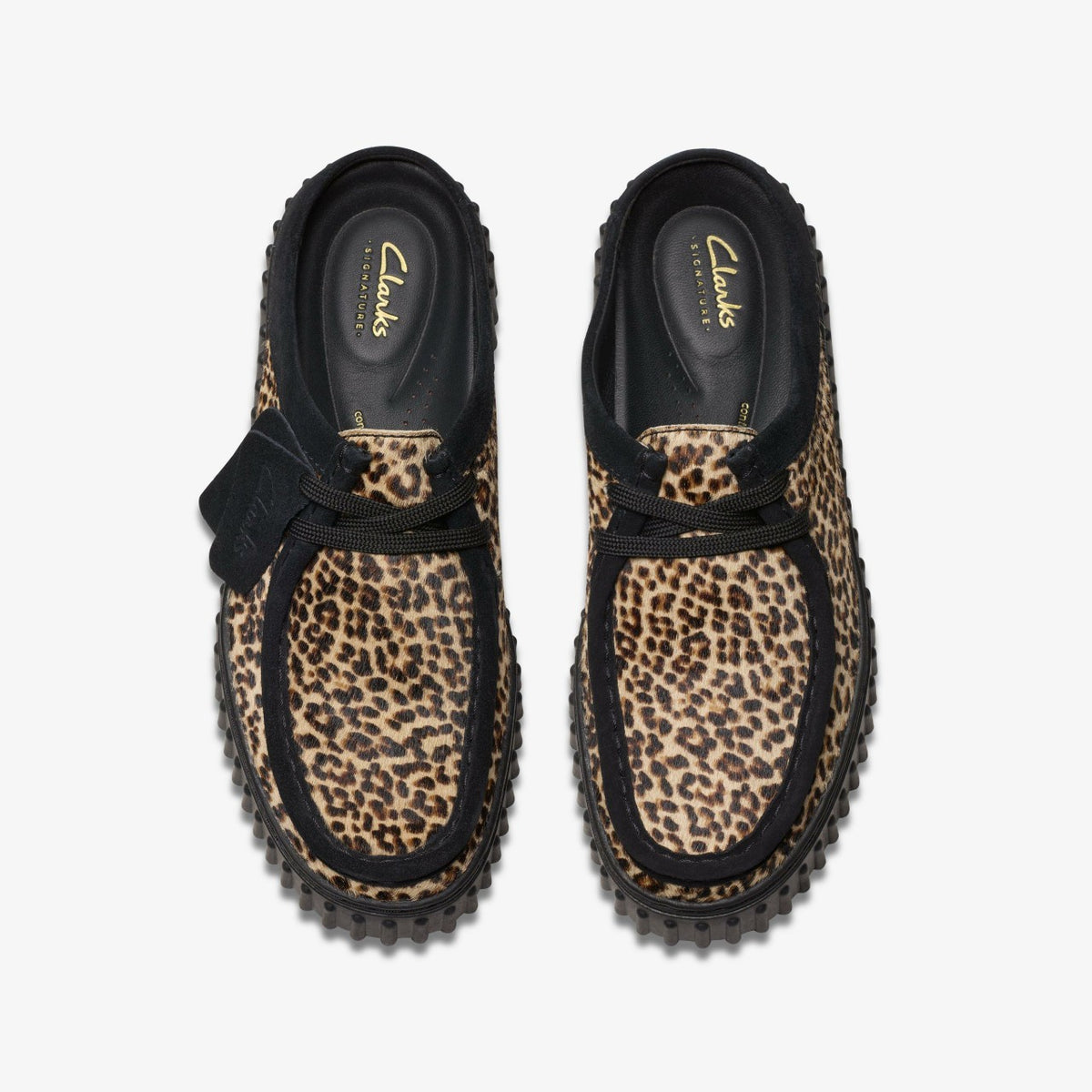 Clarks Torhill Mule Leopard Print