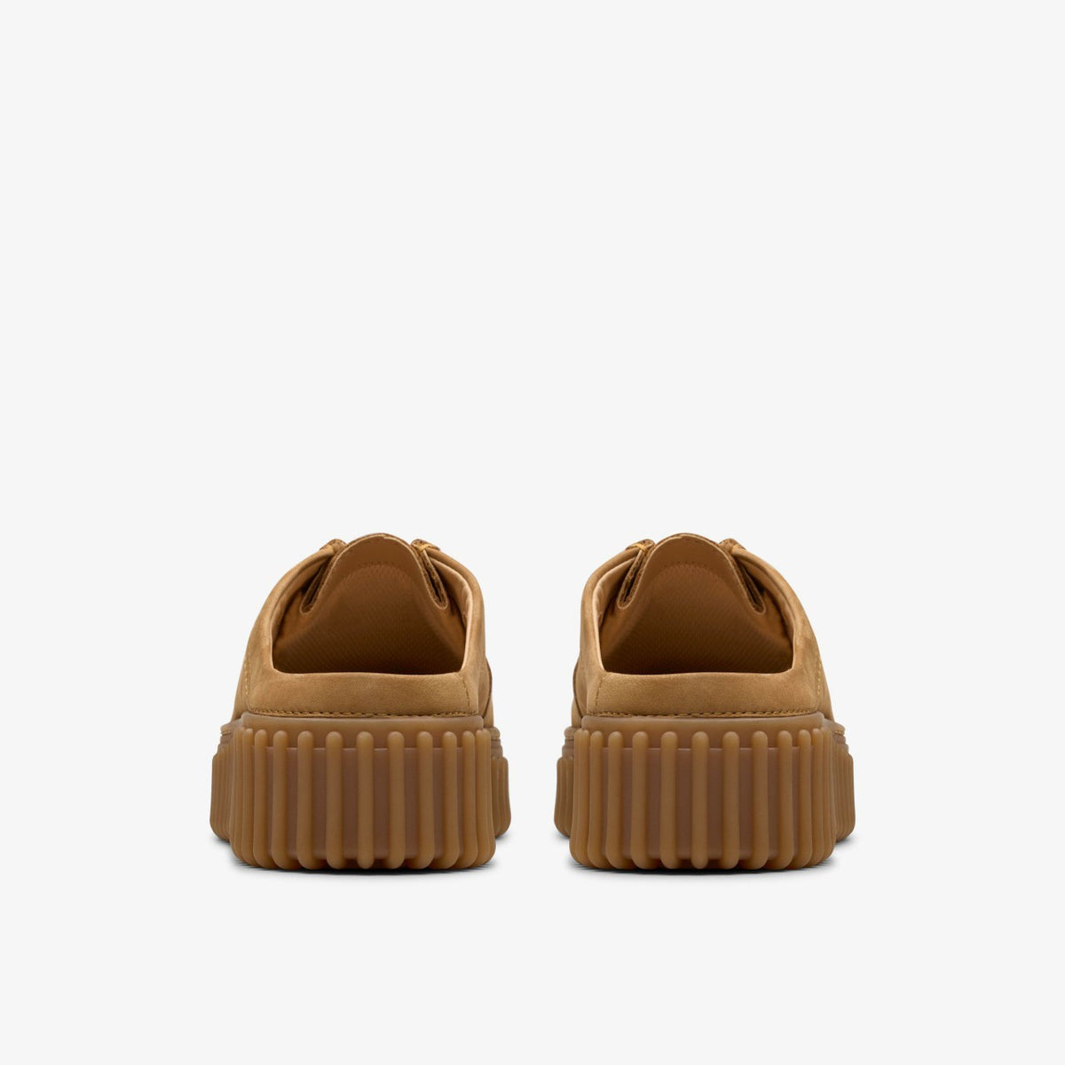 Clarks Torhill Mule Light Tan Nubuck