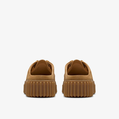 Clarks Torhill Mule Light Tan Nubuck