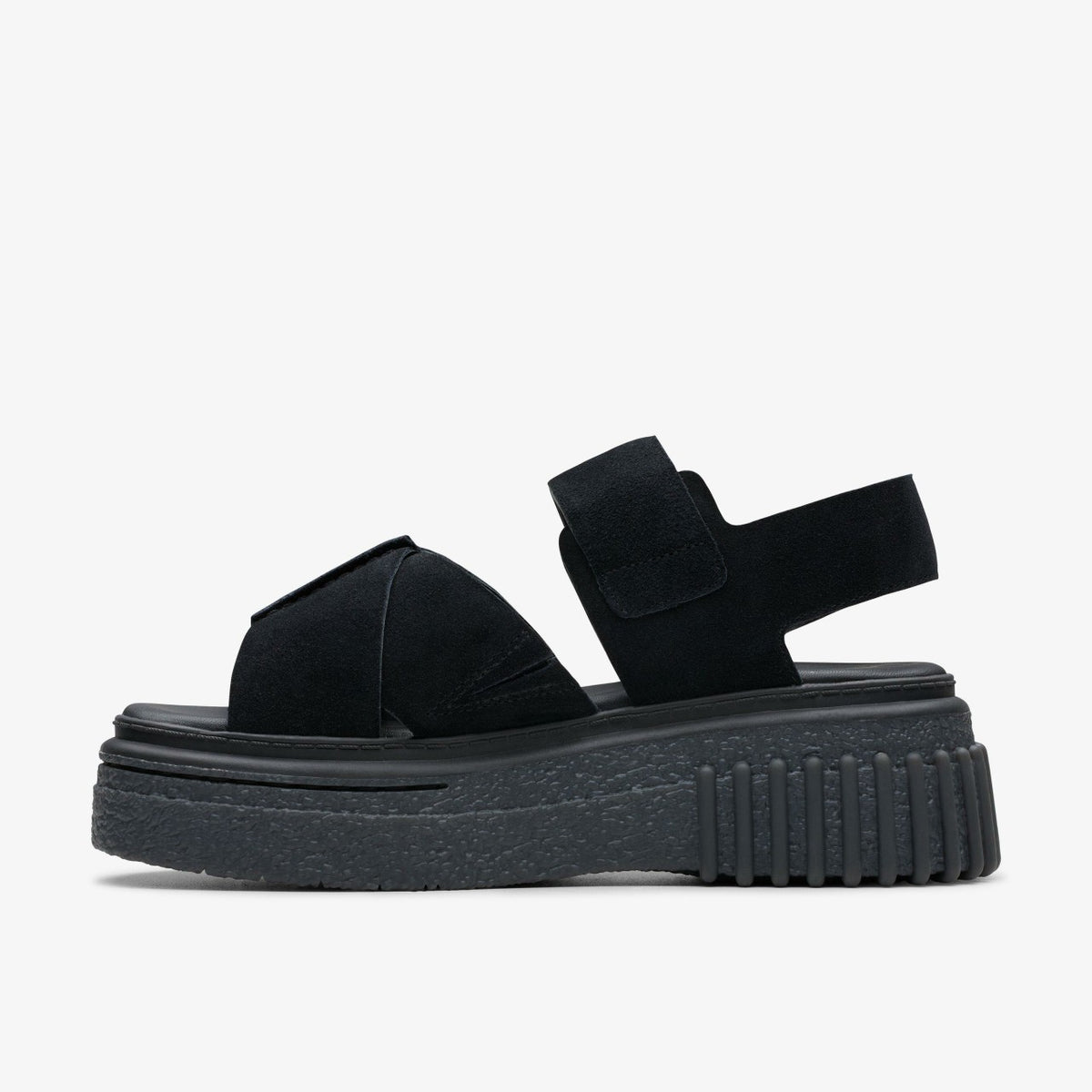 Clarks Evamar Wish Black Suede