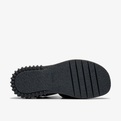 Clarks Evamar Wish Black Suede