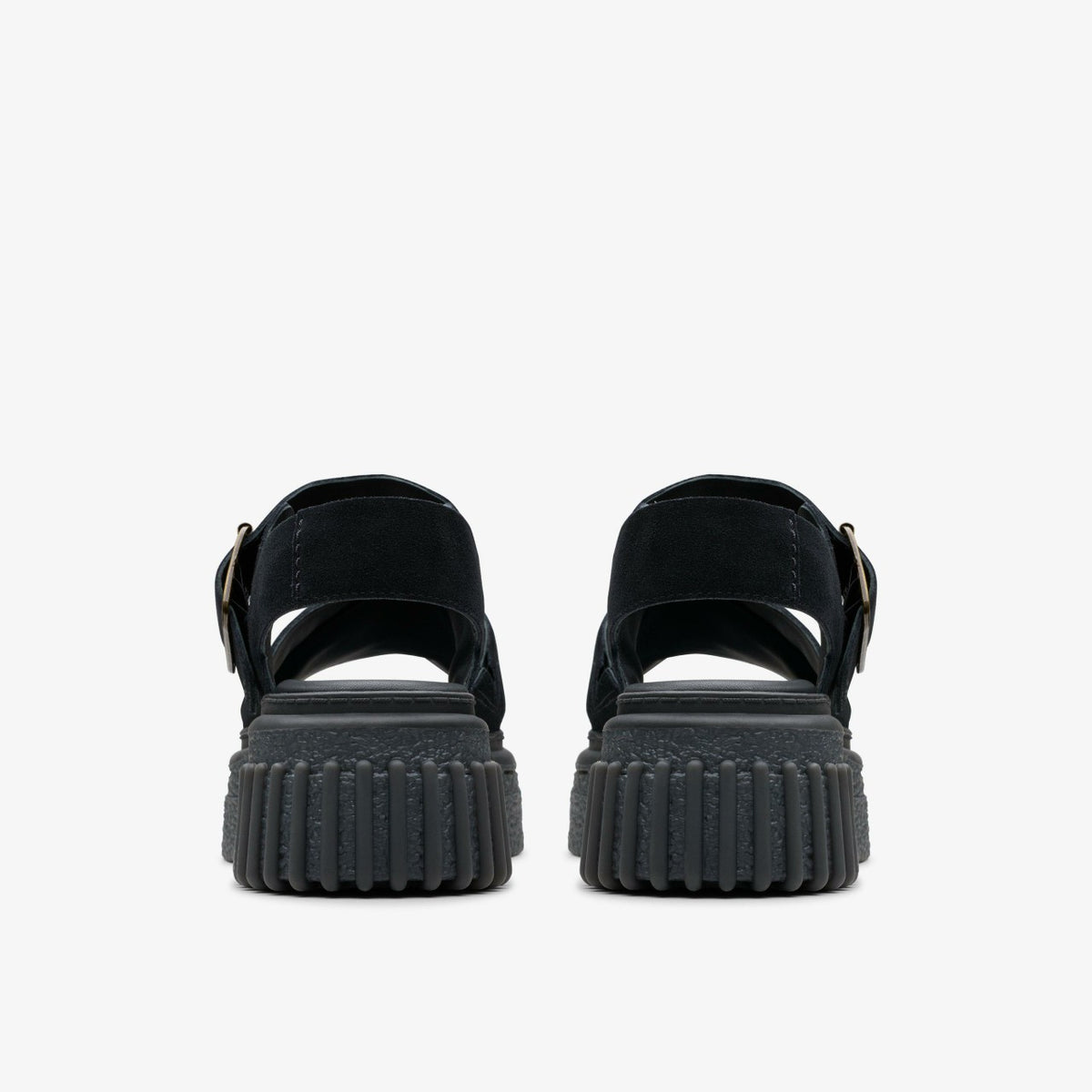 Clarks Evamar Wish Black Suede