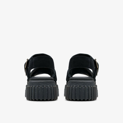 Clarks Evamar Wish Black Suede