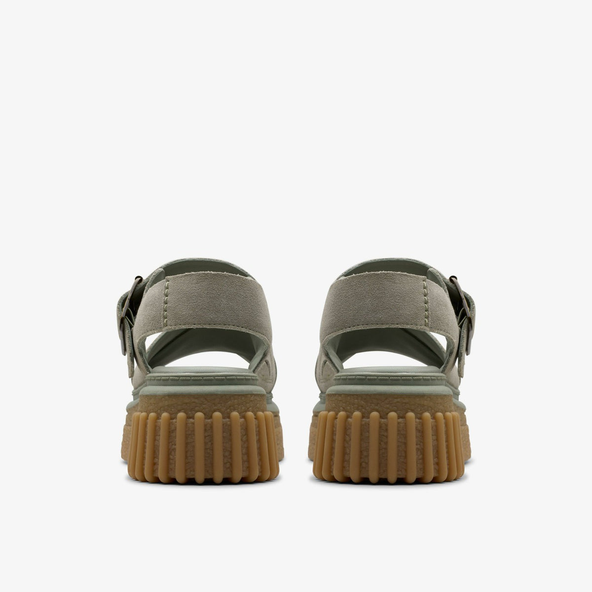 Clarks Evamar Wish Light Green Suede