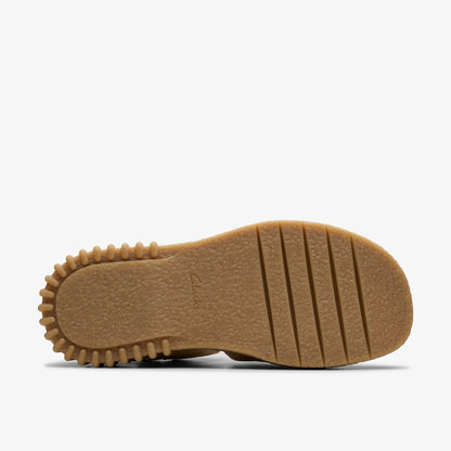 Clarks Evamar Wish Ecru Suede