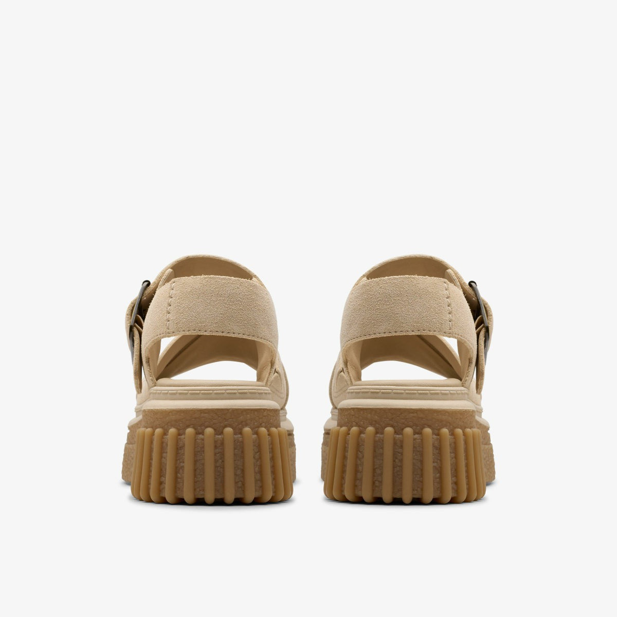 Clarks Evamar Wish Ecru Suede