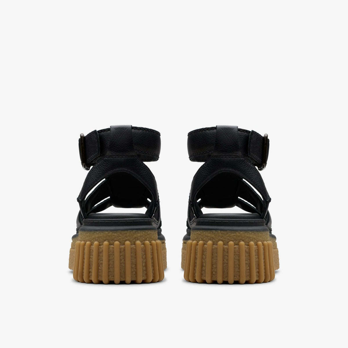 Clarks Evamar Sun Black Leather