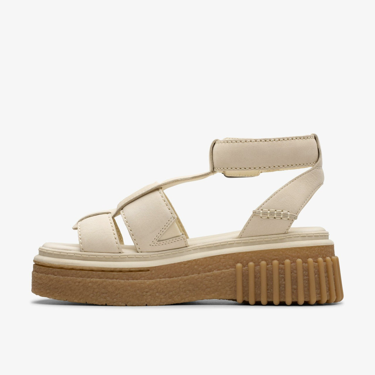 Clarks Evamar Sun Cream Leather