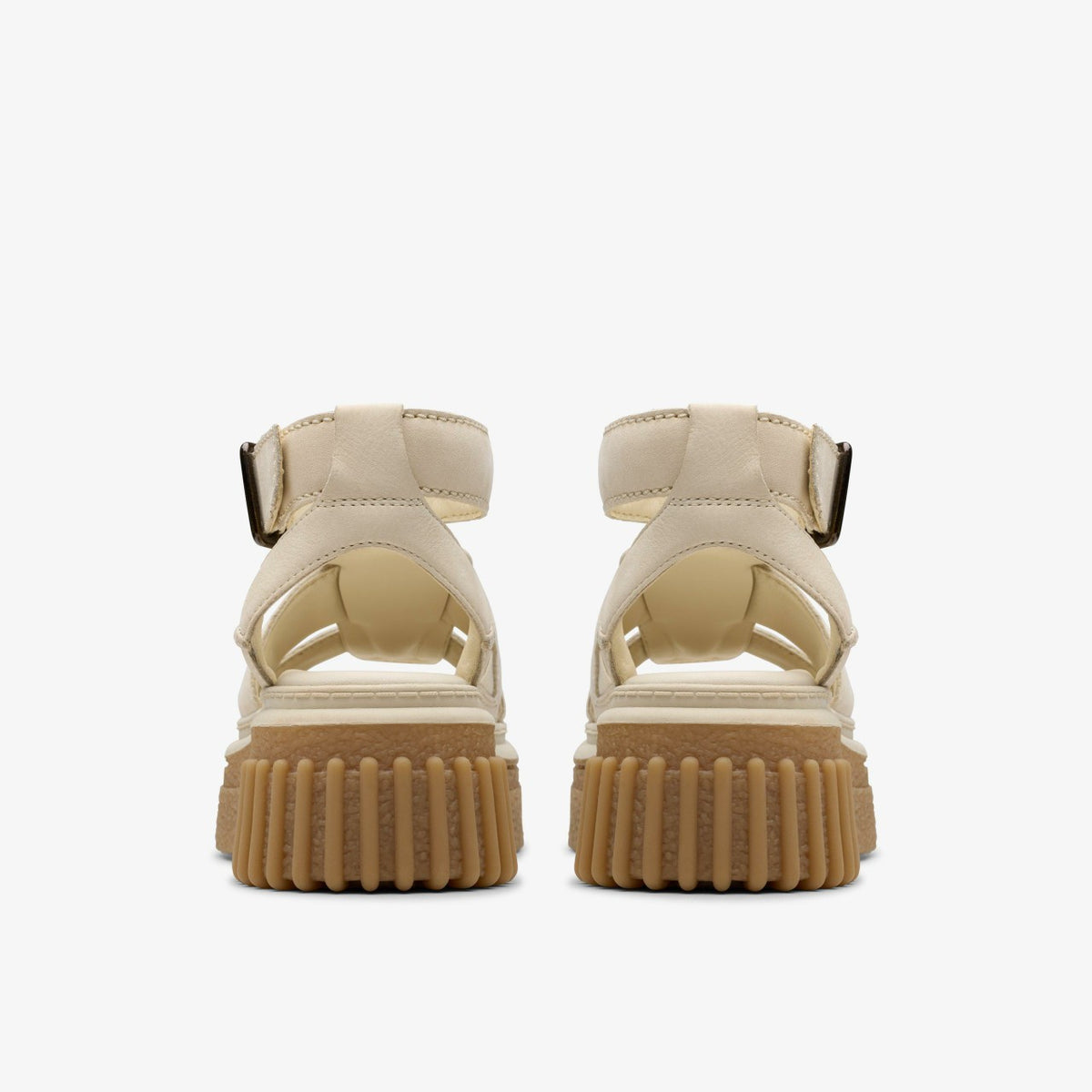 Clarks Evamar Sun Cream Leather