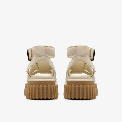 Clarks Evamar Sun Cream Leather
