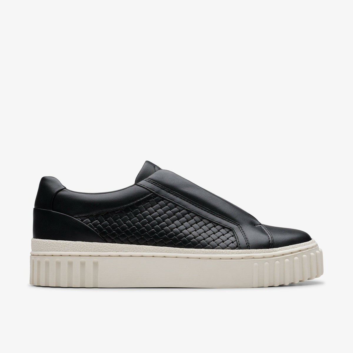 Clarks Mayhill Bay Black Leather