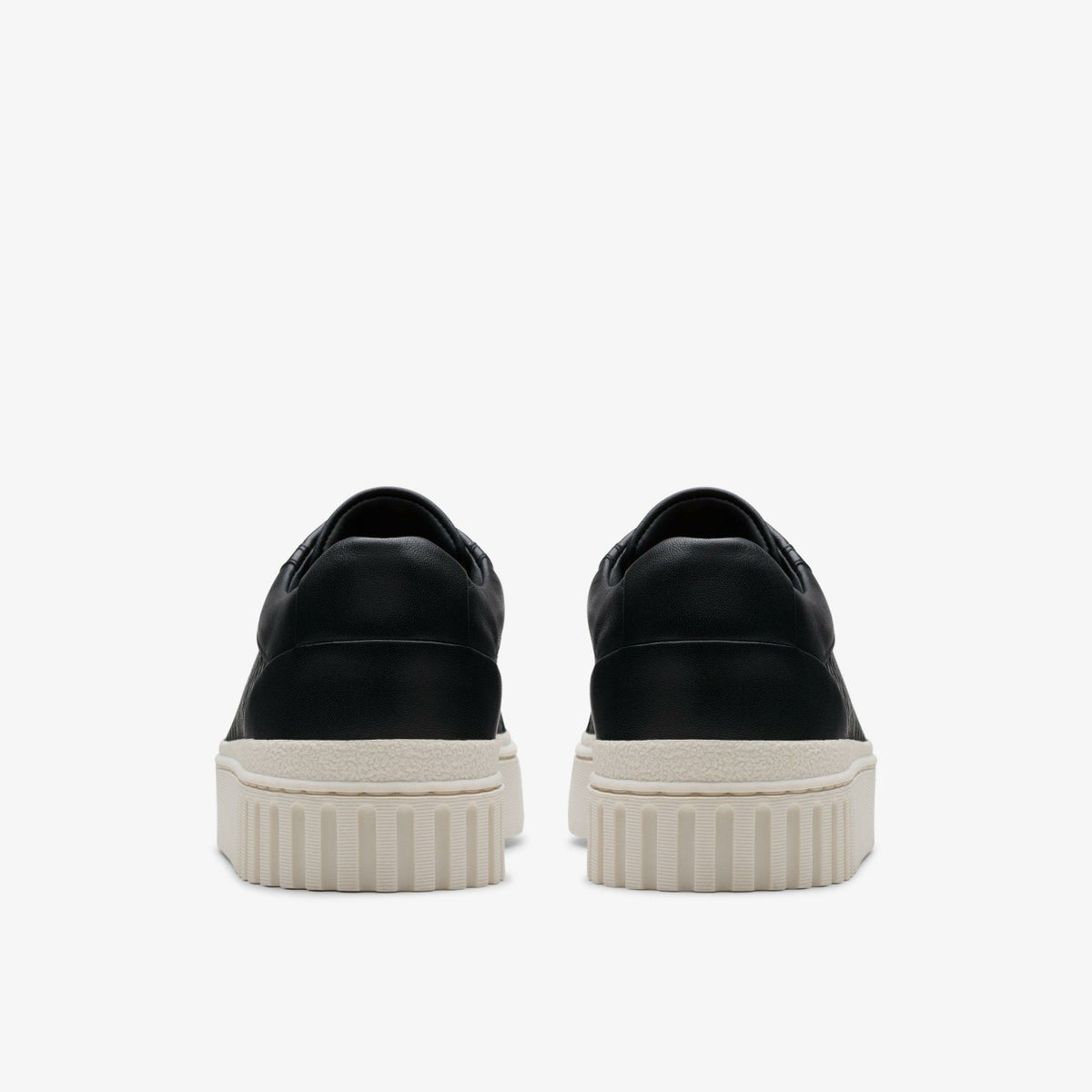 Clarks Mayhill Bay Black Leather