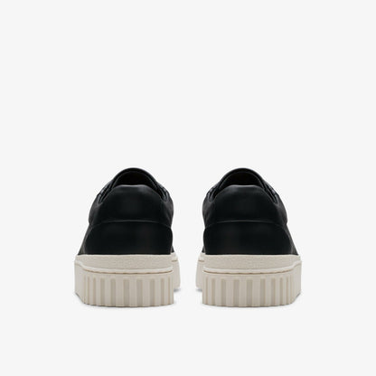 Clarks Mayhill Bay Black Leather