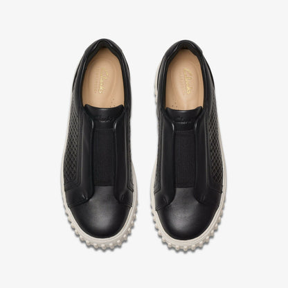 Clarks Mayhill Bay Black Leather