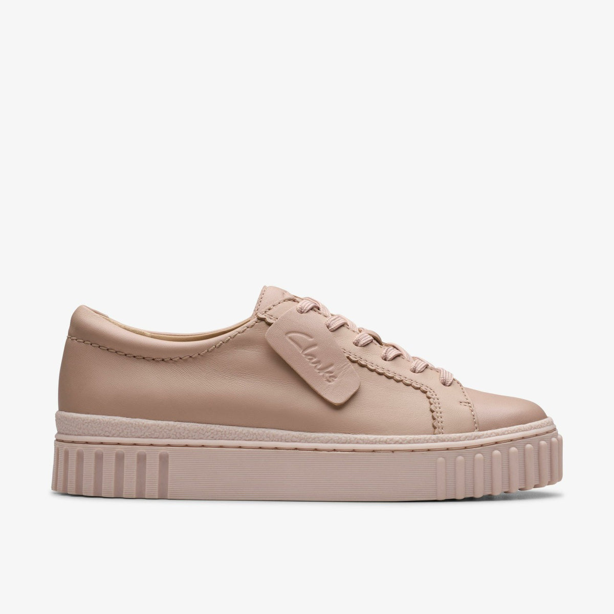 Clarks Mayhill Walk Light Pink Leather