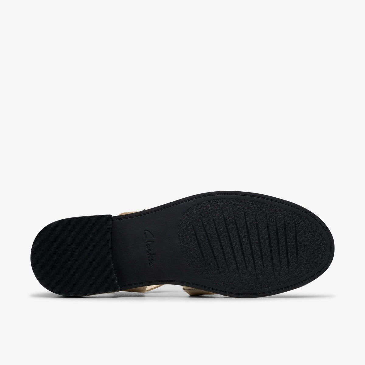 Clarks Hana Sun Off White Leather