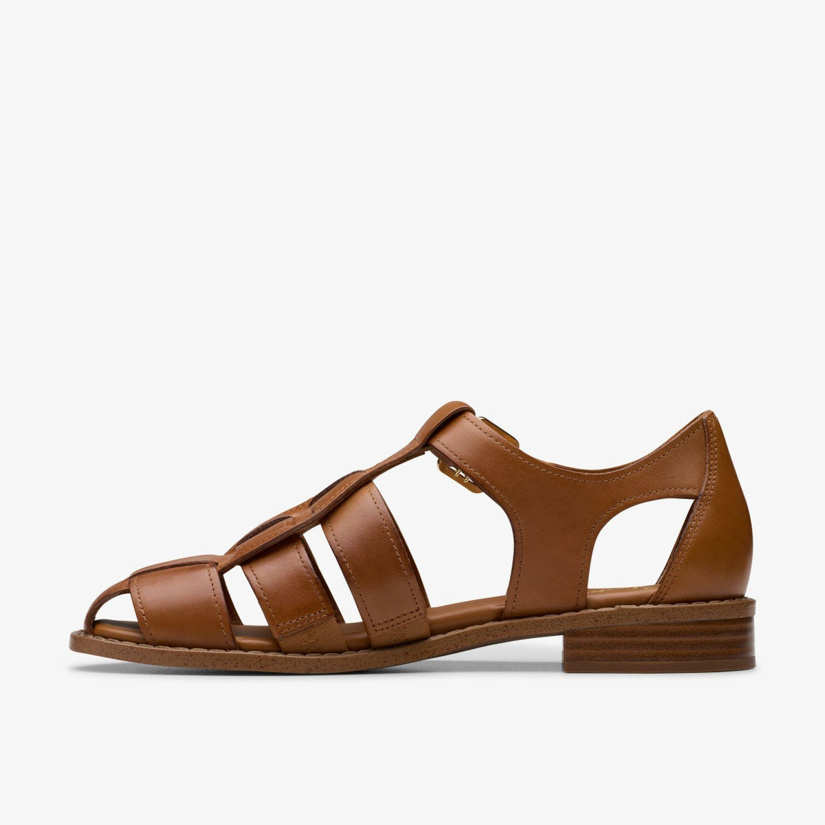 Clarks Hana Sun Tan Leather