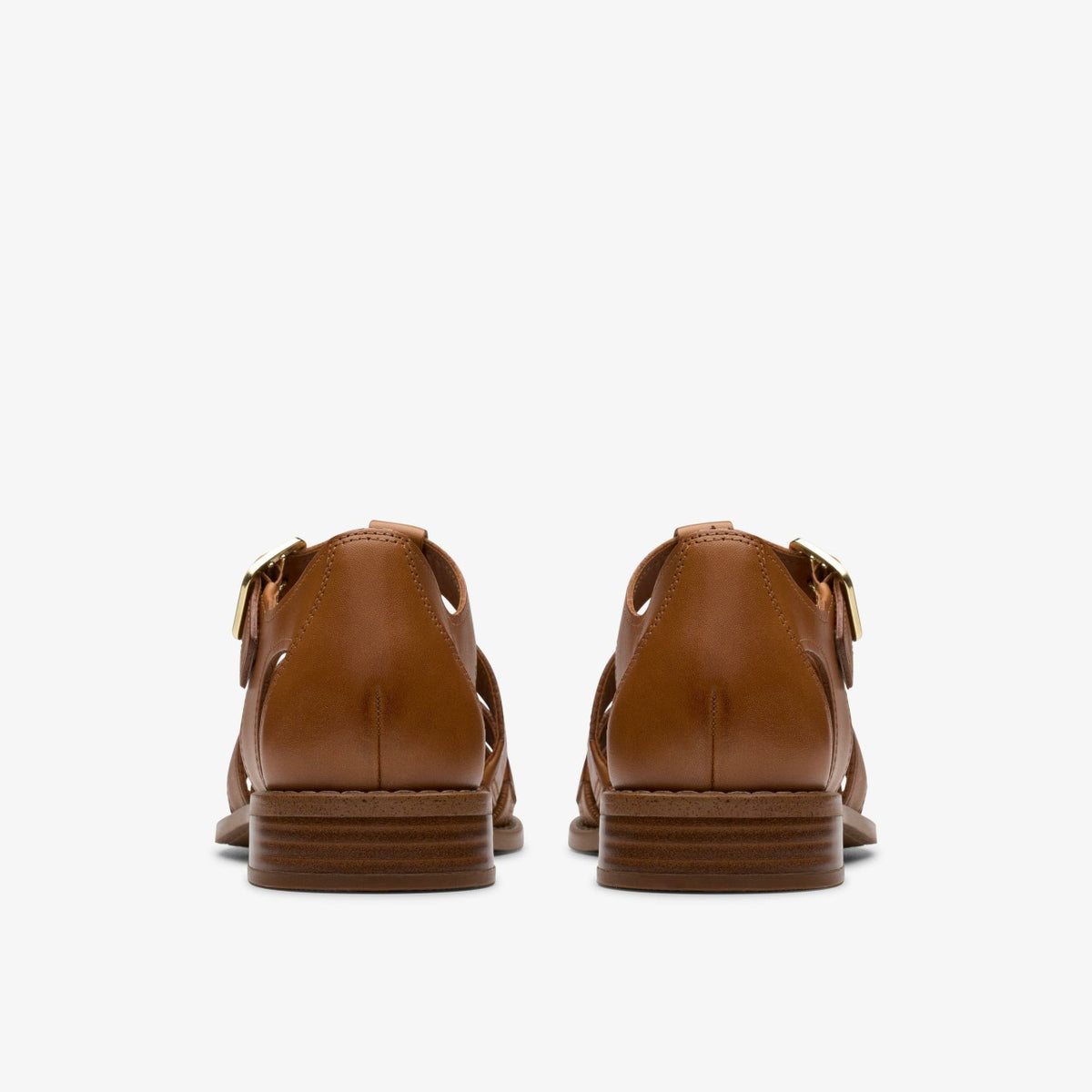 Clarks Hana Sun Tan Leather