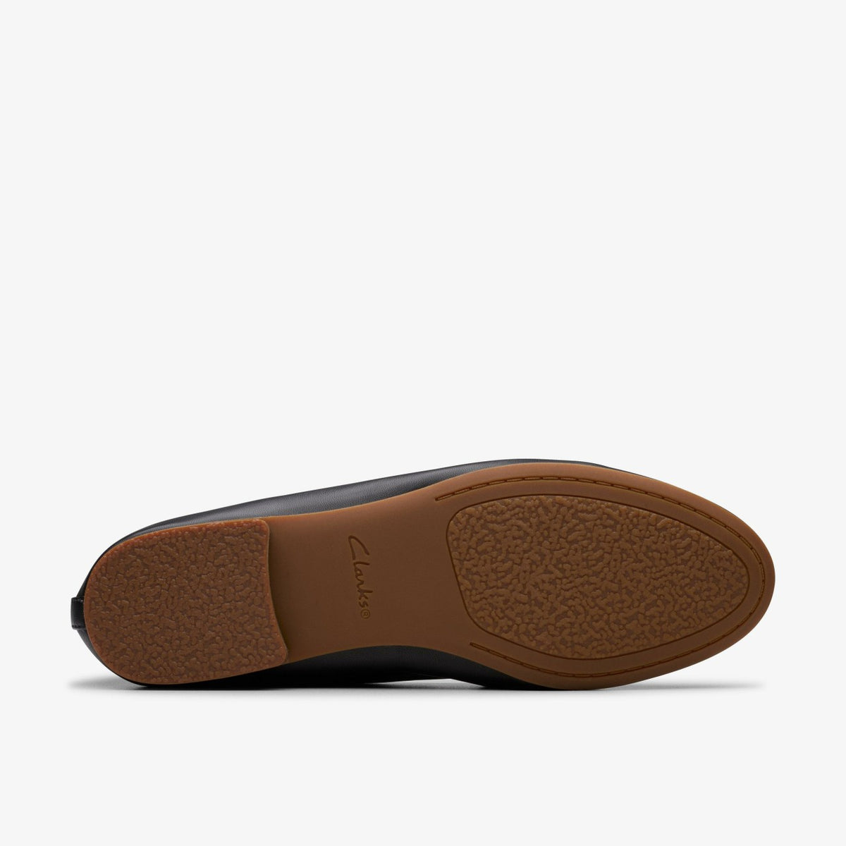 Clarks Fawna Soft Black Leather