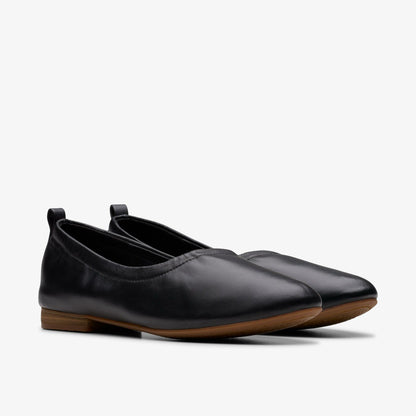 Clarks Fawna Soft Black Leather