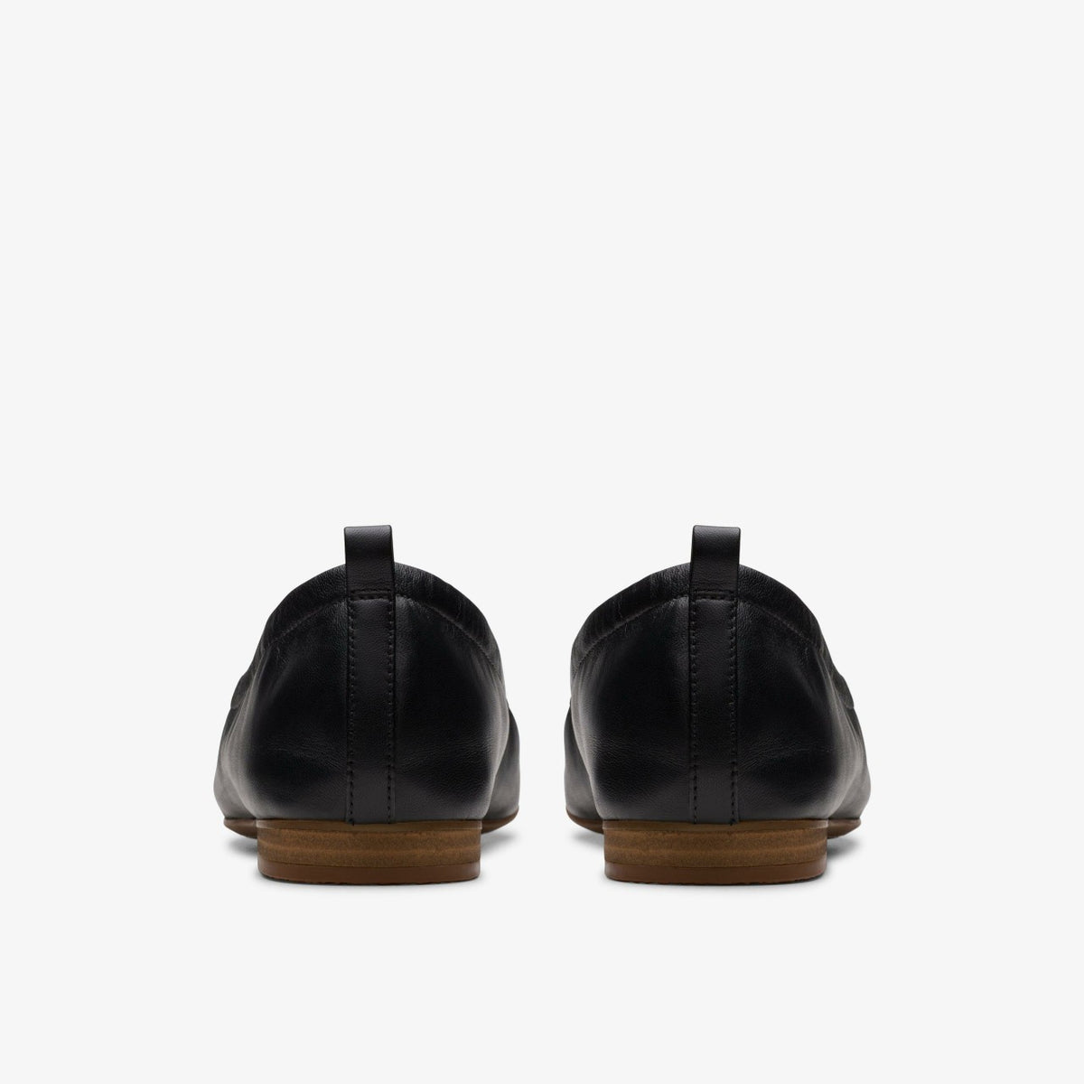 Clarks Fawna Soft Black Leather