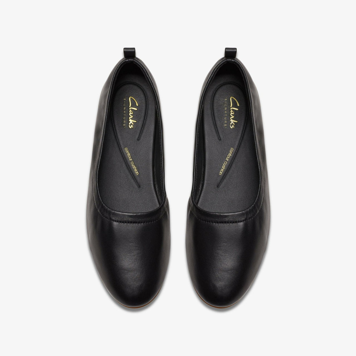 Clarks Fawna Soft Black Leather