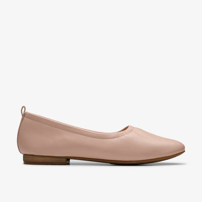 Clarks Fawna Soft Light Pink Leather