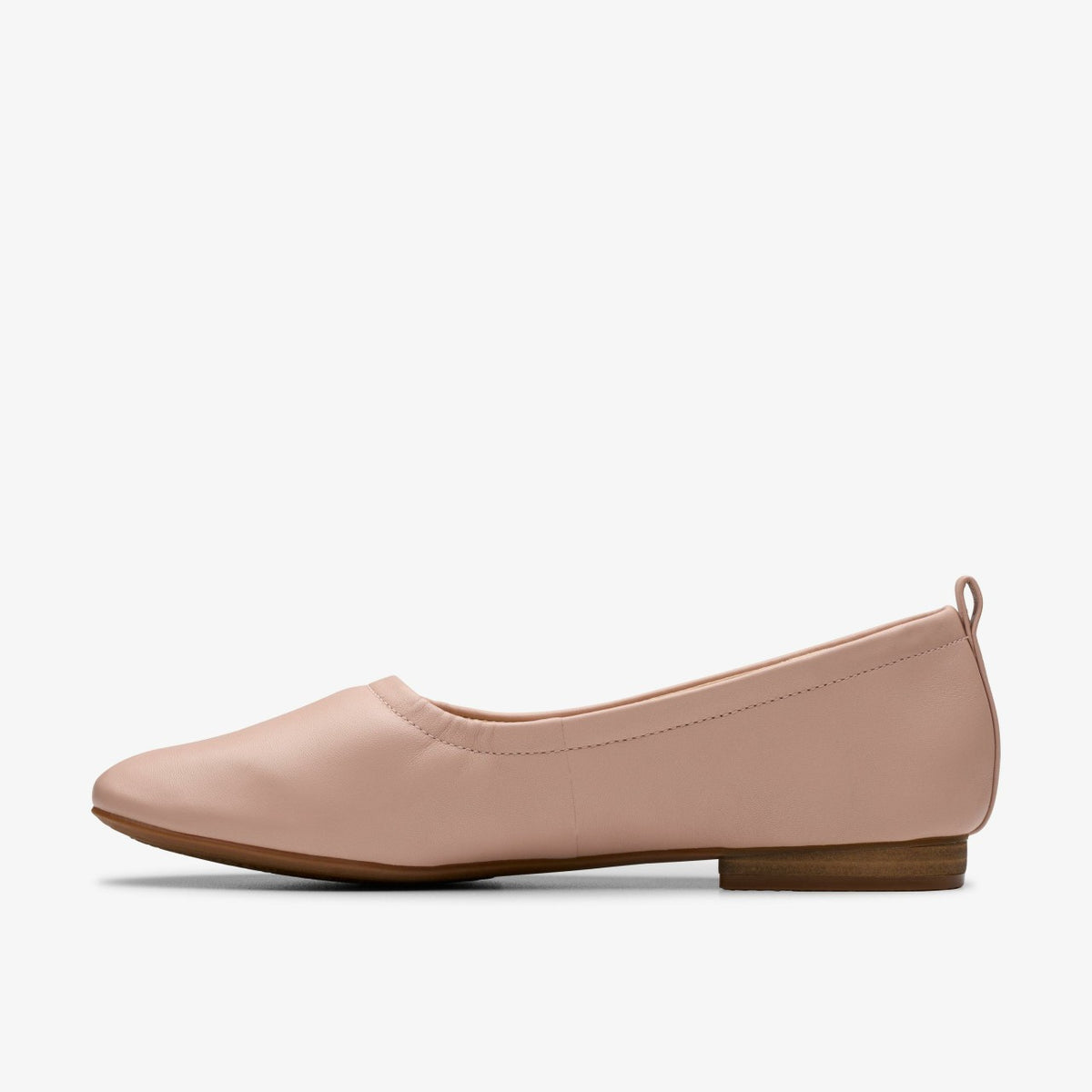 Clarks Fawna Soft Light Pink Leather