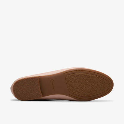 Clarks Fawna Soft Light Pink Leather