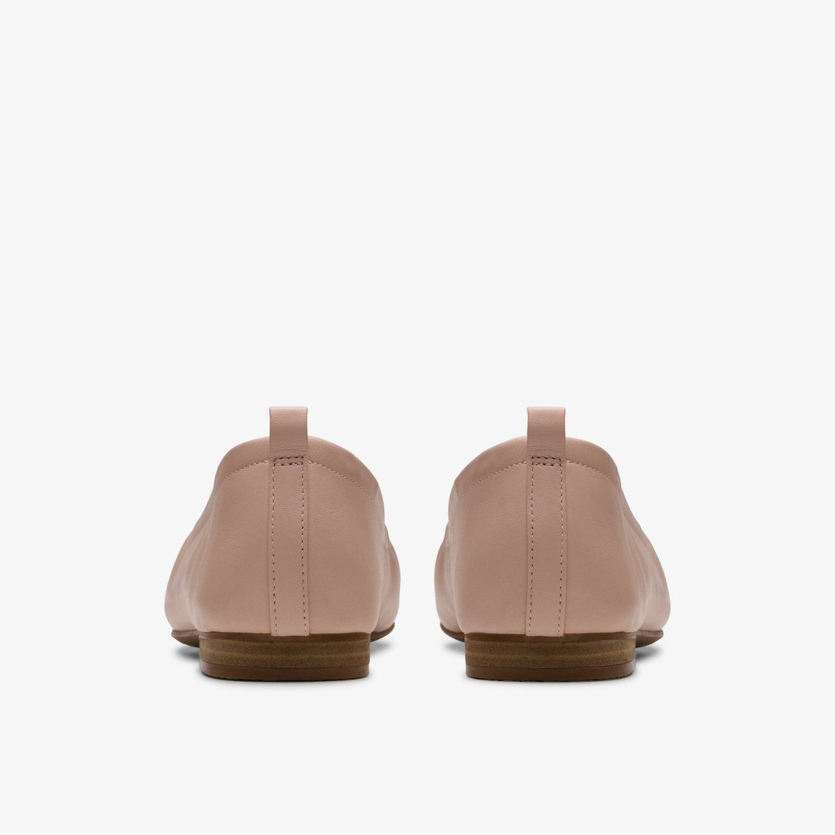 Clarks Fawna Soft Light Pink Leather
