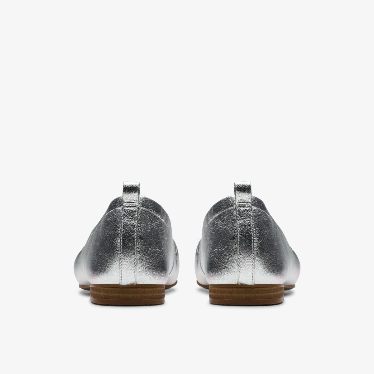 Clarks Fawna Soft Silver Metallic