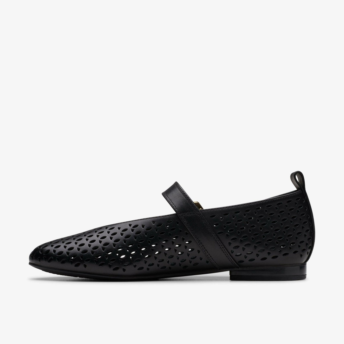 Clarks Fawna Jane Black Leather