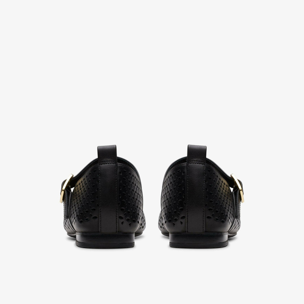 Clarks Fawna Jane Black Leather