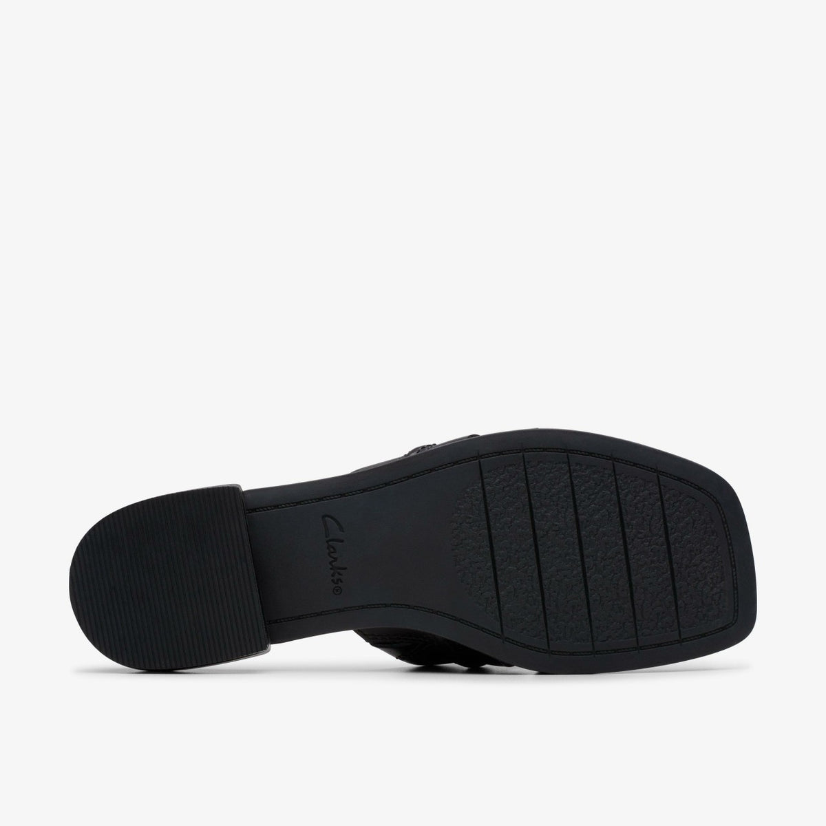 Clarks Ariany Mule Black Leather