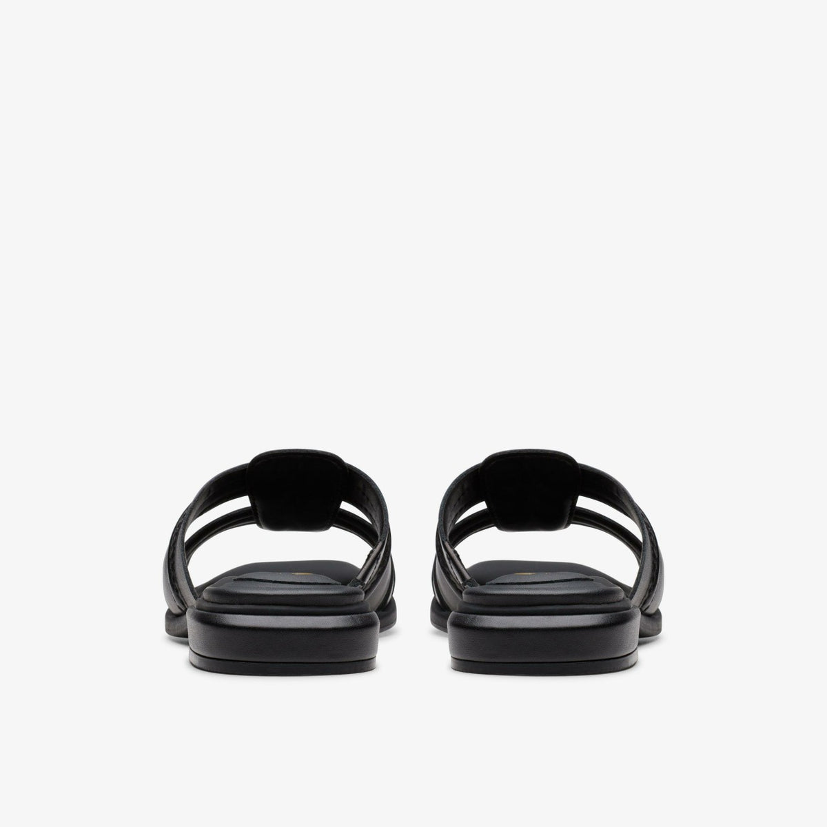Clarks Ariany Mule Black Leather