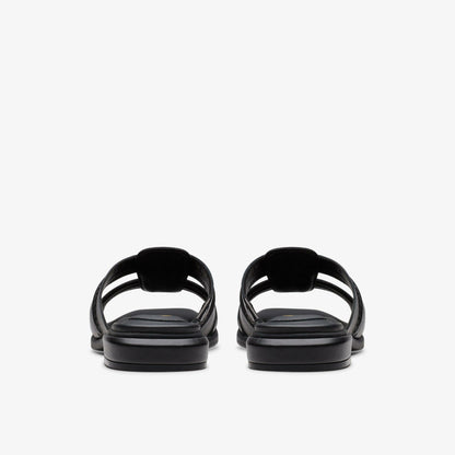 Clarks Ariany Mule Black Leather
