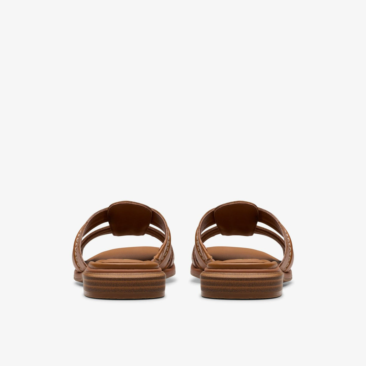 Clarks Ariany Mule Tan Leather