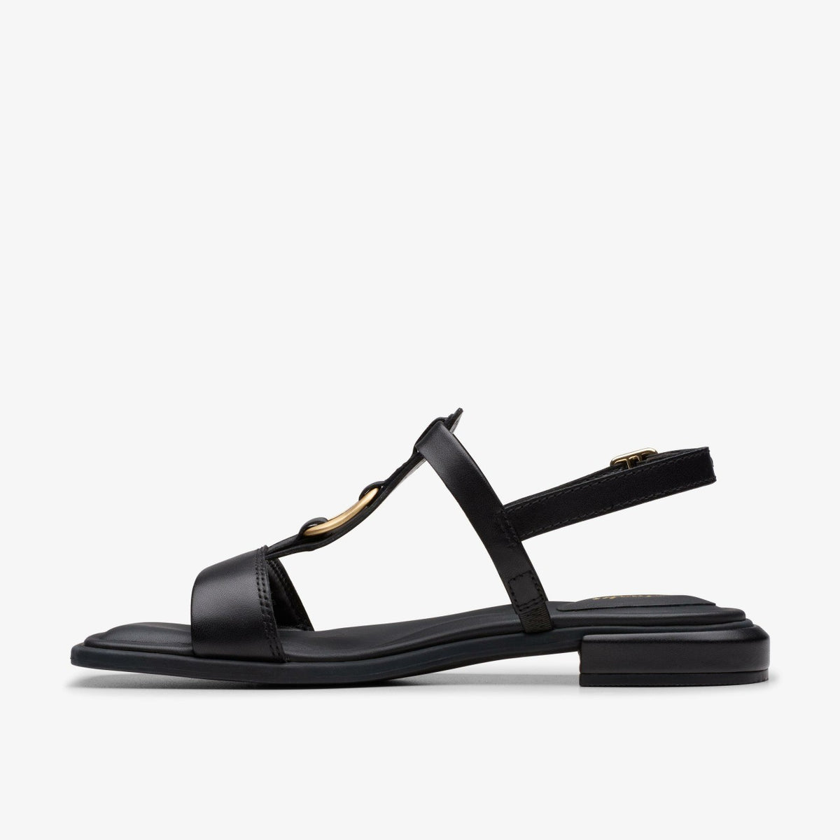 Clarks Ariany Sling Black Leather